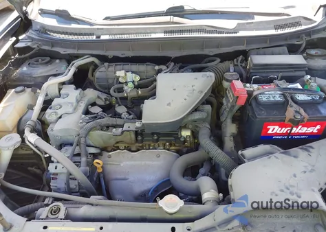 2011 Nissan Rogue S from USA, damaged, VIN JN8AS5MT7BW575703